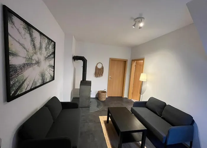 Monteurzimmer - Handwerkerwohnung شقة ريندسبورغ