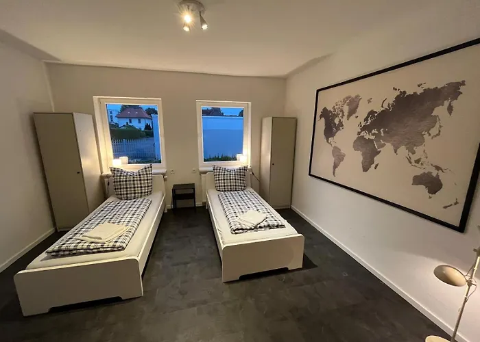 شقة Monteurzimmer - Handwerkerwohnung